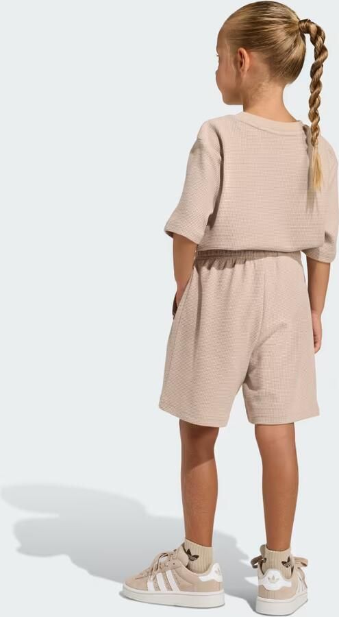 Adidas Loose-Fit Waffle Short T-Shirt-Set - Foto 6