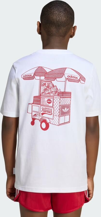 Adidas LOOSE FOODSTAND T-shirt - Foto 4