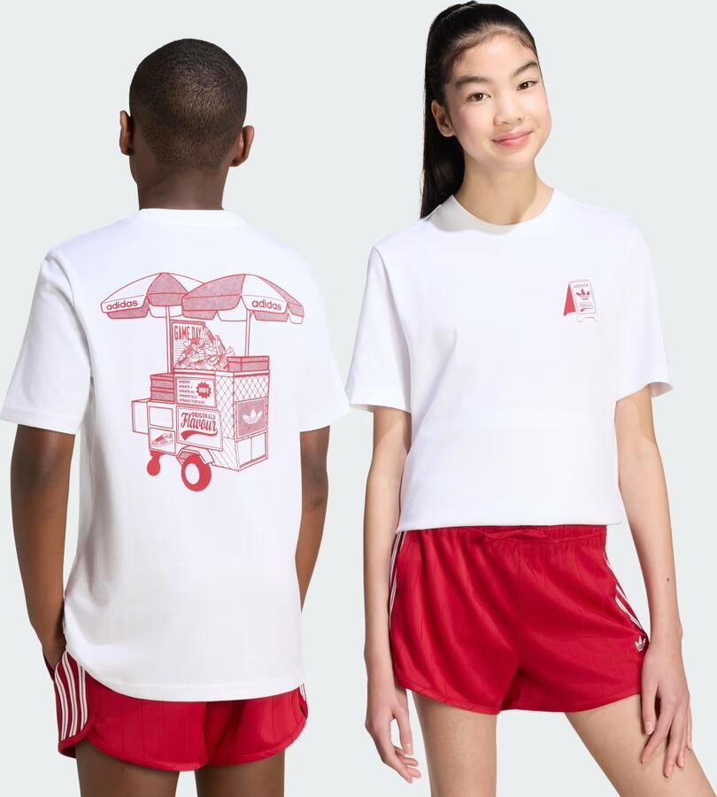 Adidas LOOSE FOODSTAND T-shirt - Foto 3