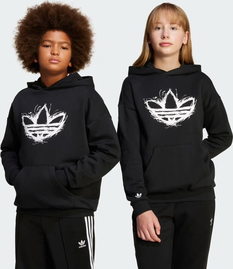 Adidas Originals Hoodie met labelprint