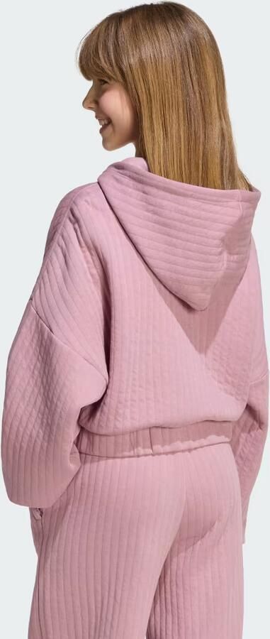 Adidas LOOSE PADDED RIB RITSHOODIE - Foto 6