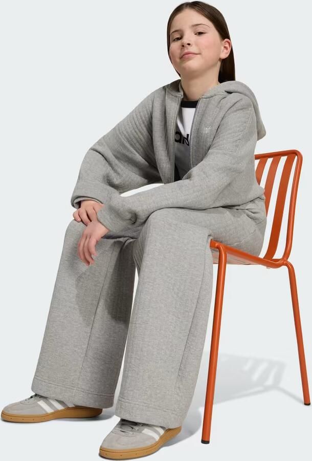 Adidas LOOSE PADDED RIB RITSHOODIE - Foto 5