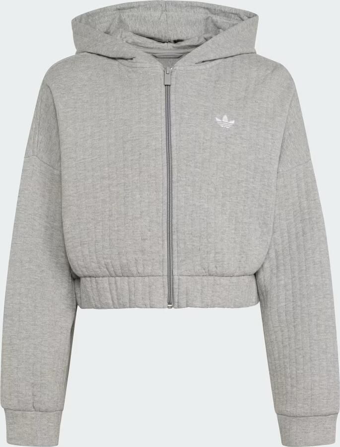 Adidas LOOSE PADDED RIB RITSHOODIE - Foto 4