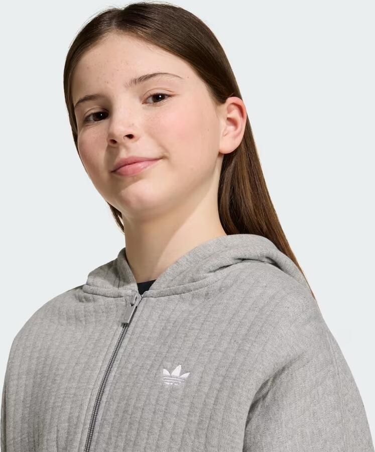Adidas LOOSE PADDED RIB RITSHOODIE - Foto 3