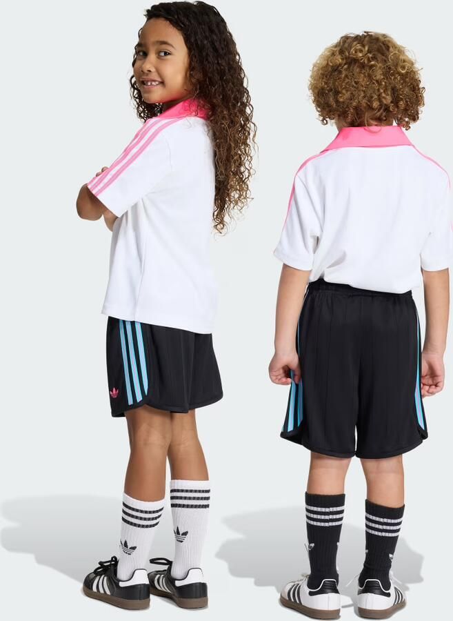 Adidas LOOSE PINSTRIPE SHORT EN T-SHIRT SET - Foto 3