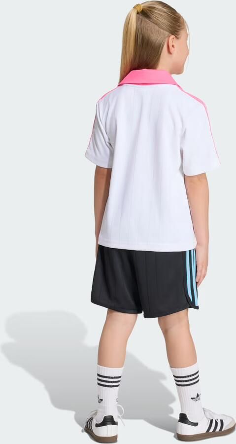 Adidas LOOSE PINSTRIPE SHORT EN T-SHIRT SET - Foto 5