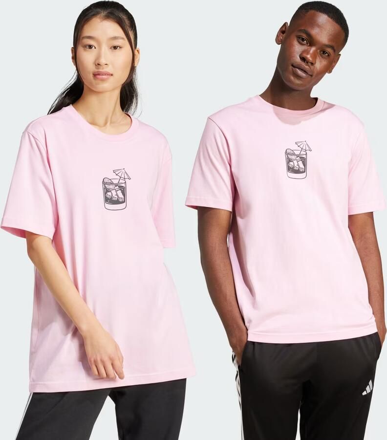 Adidas Lounge Drink Graphic T-shirt