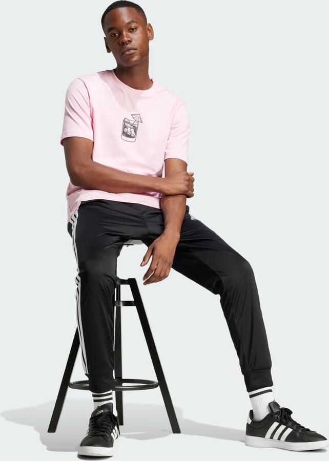 Adidas Lounge Drink Graphic T-shirt - Foto 4