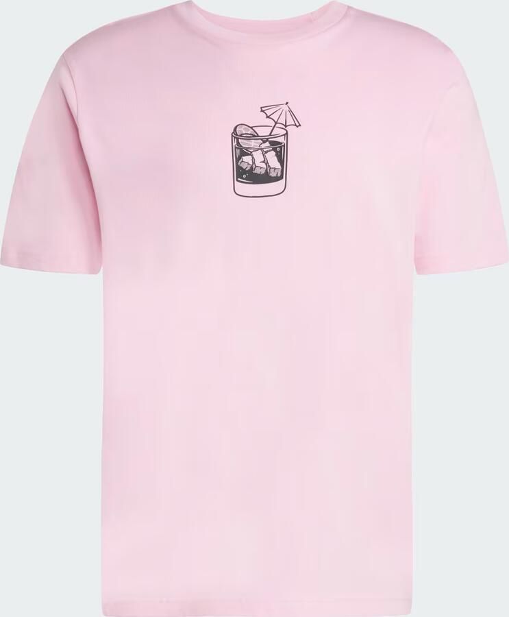 Adidas Lounge Drink Graphic T-shirt - Foto 3