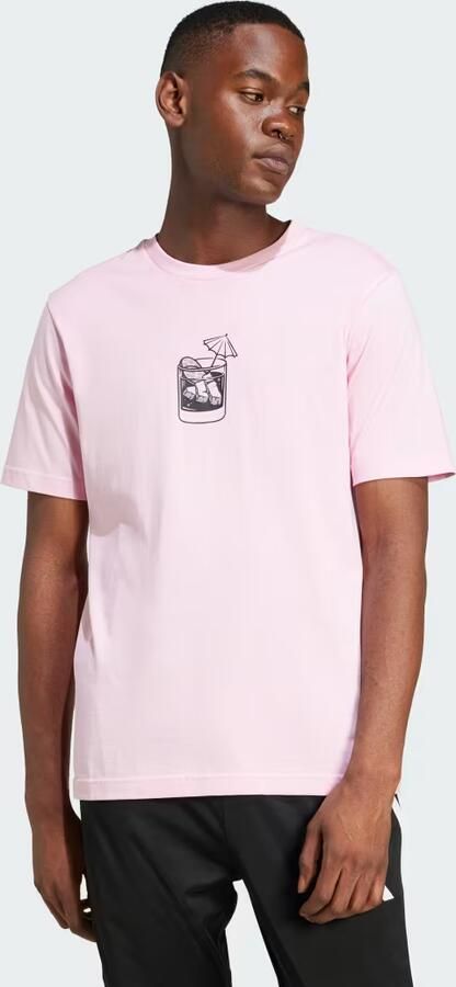 Adidas Lounge Drink Graphic T-shirt - Foto 6