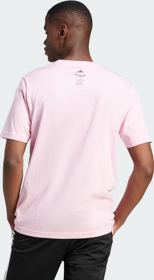 Adidas Lounge Drink Graphic T-shirt - Foto 5