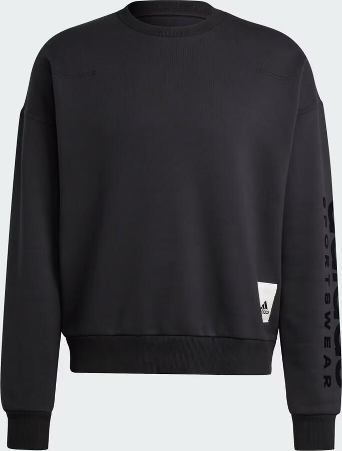 ADIDAS SPORTSWEAR Sweatshirt met labelpatch - Foto 2
