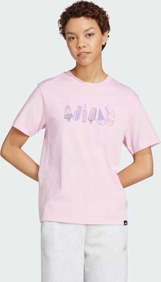 Adidas Sportswear T-shirt W L FOOD TEE