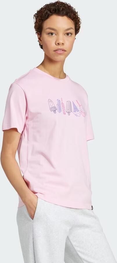 Adidas Sportswear T-shirt W L FOOD TEE - Foto 6