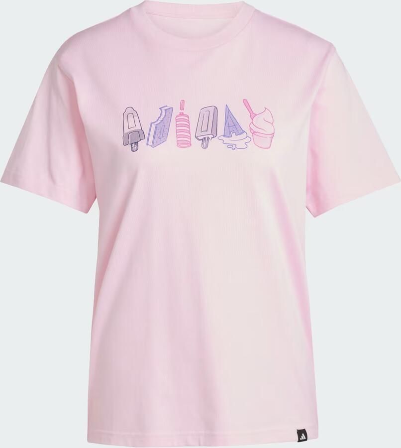 Adidas Sportswear T-shirt W L FOOD TEE - Foto 2