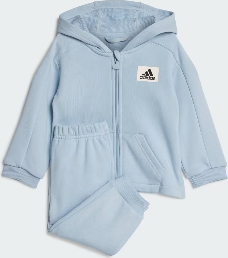 Adidas Lounge Hooded French Terry Set Kids - Foto 4