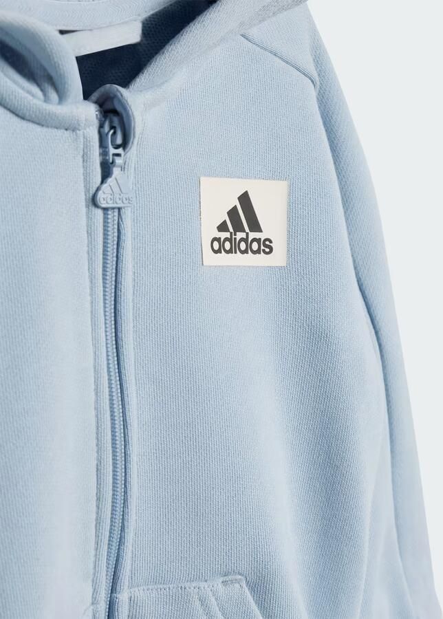 Adidas Lounge Hooded French Terry Set Kids - Foto 2