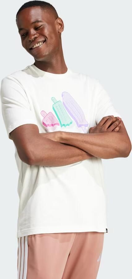 Adidas Sportswear T-shirt M L ICE TEE - Foto 5