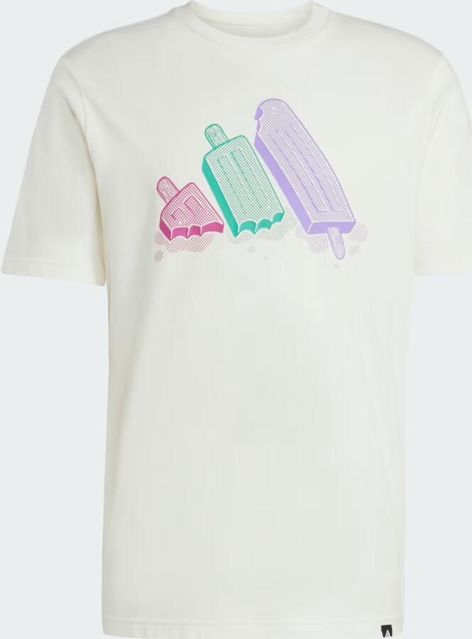 Adidas Sportswear T-shirt M L ICE TEE - Foto 3
