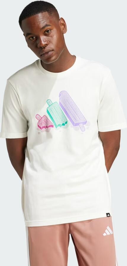 Adidas Sportswear T-shirt M L ICE TEE - Foto 4