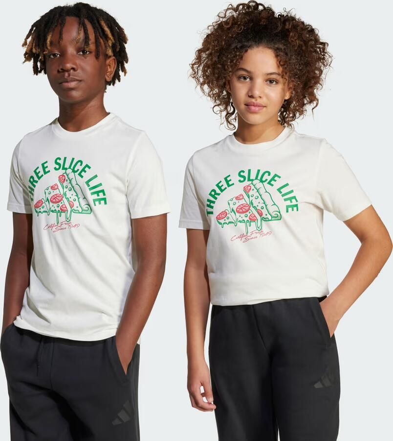 Adidas Lounge Pizza Graphic T-shirt Kids