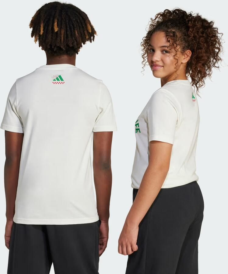 Adidas Lounge Pizza Graphic T-shirt Kids - Foto 2