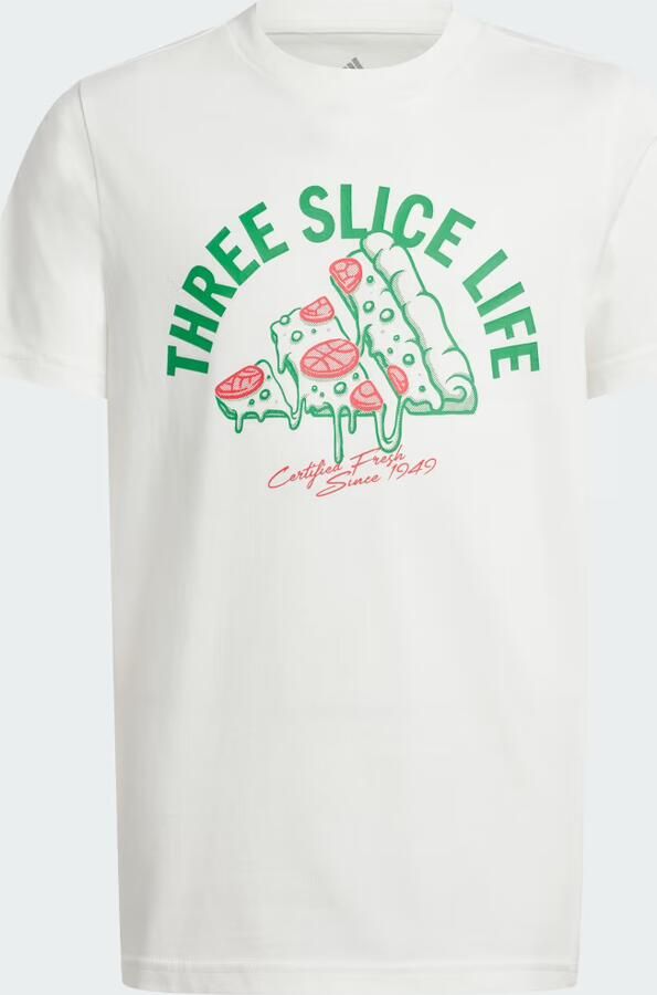 Adidas Lounge Pizza Graphic T-shirt Kids - Foto 3