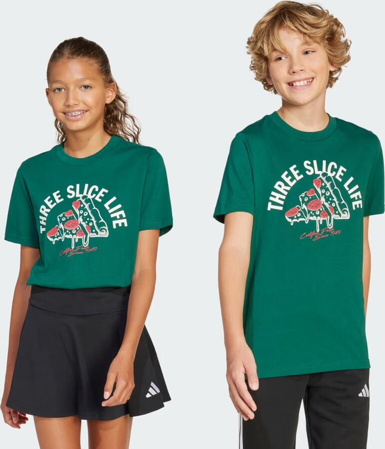 Adidas Lounge Pizza Graphic T-shirt Kids