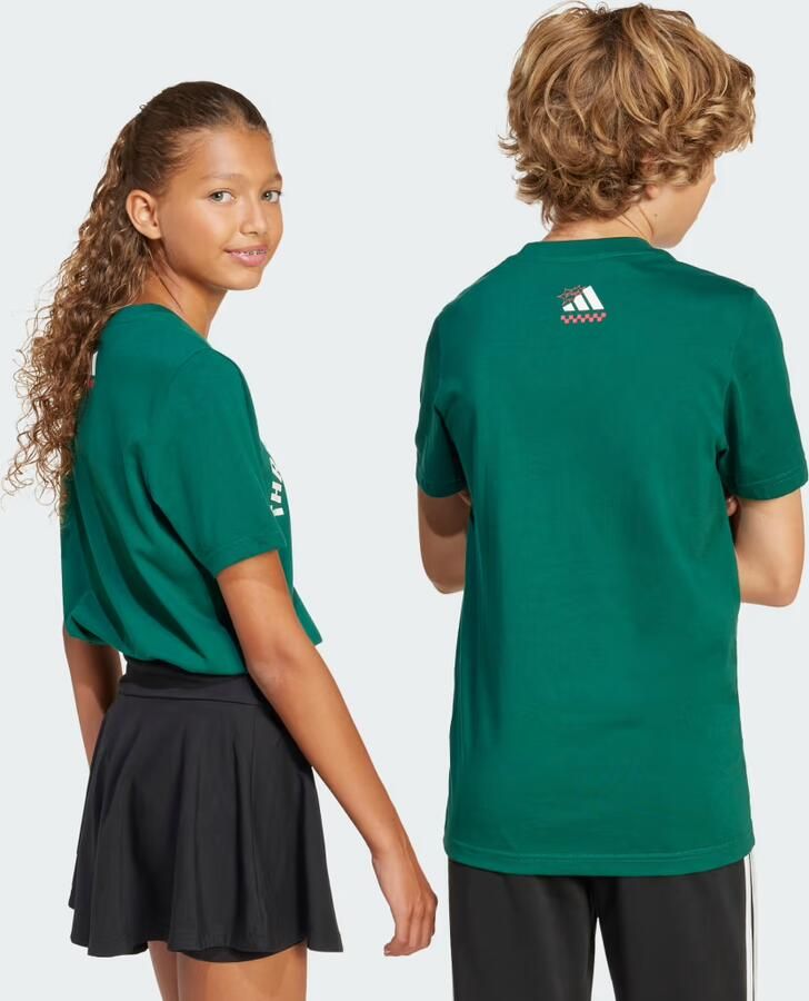 Adidas Lounge Pizza Graphic T-shirt Kids - Foto 2