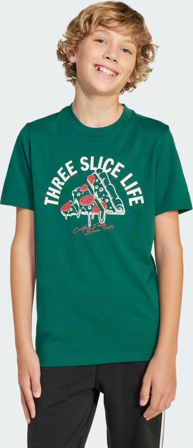 Adidas Lounge Pizza Graphic T-shirt Kids - Foto 5