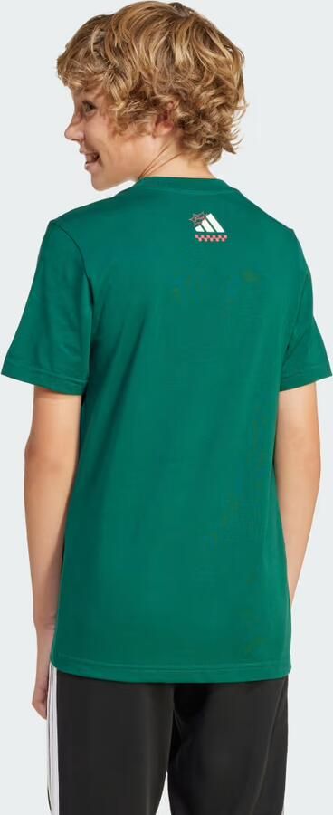 Adidas Lounge Pizza Graphic T-shirt Kids - Foto 6