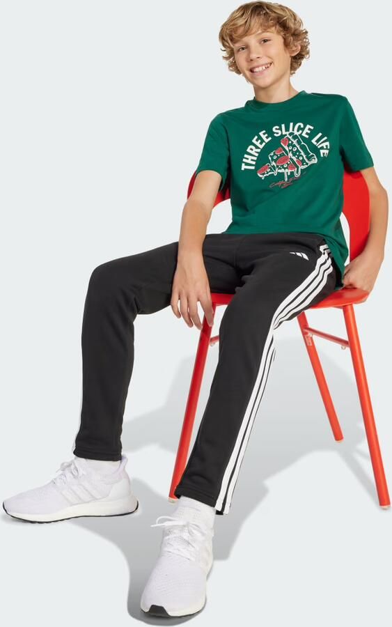 Adidas Lounge Pizza Graphic T-shirt Kids - Foto 4
