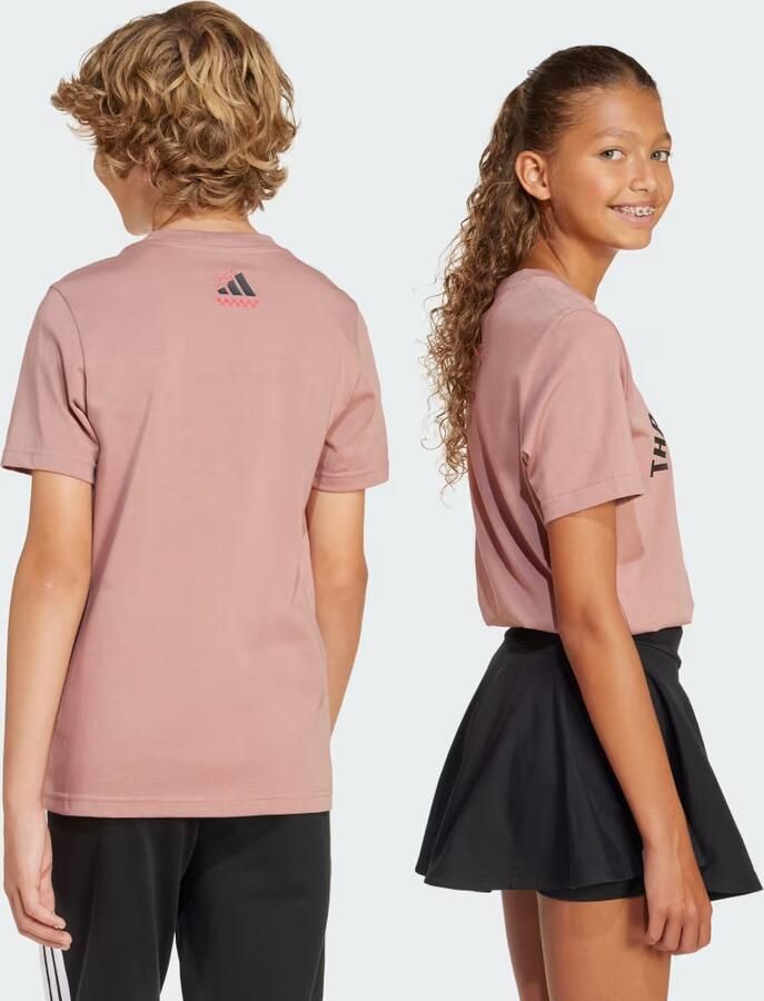 Adidas Lounge Pizza Graphic T-shirt Kids - Foto 4