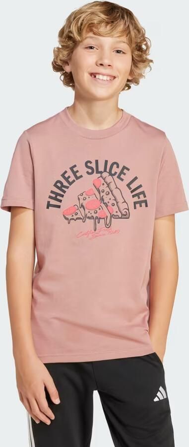 Adidas Lounge Pizza Graphic T-shirt Kids - Foto 5