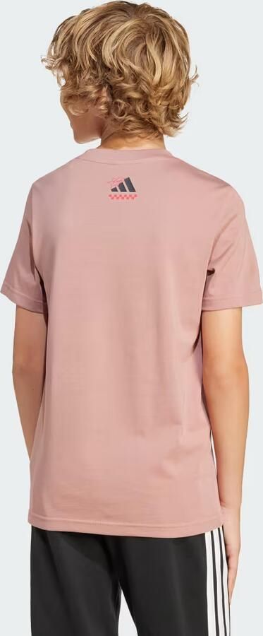 Adidas Lounge Pizza Graphic T-shirt Kids - Foto 6