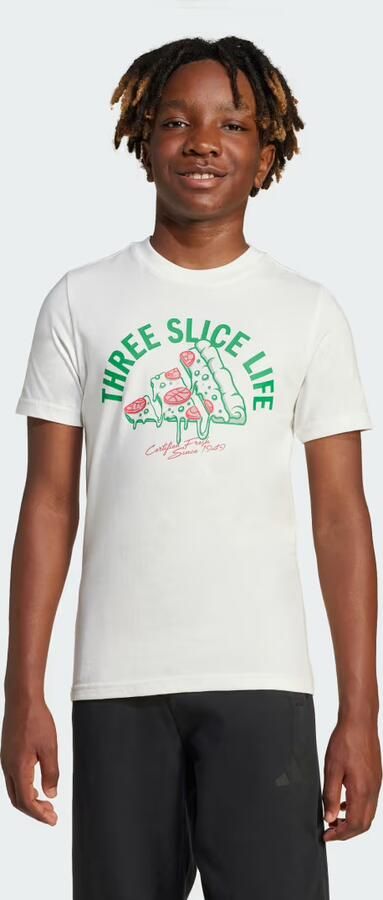 Adidas Lounge Pizza Graphic T-shirt Kids - Foto 6