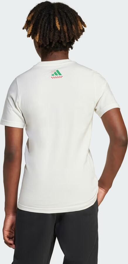 Adidas Lounge Pizza Graphic T-shirt Kids - Foto 5