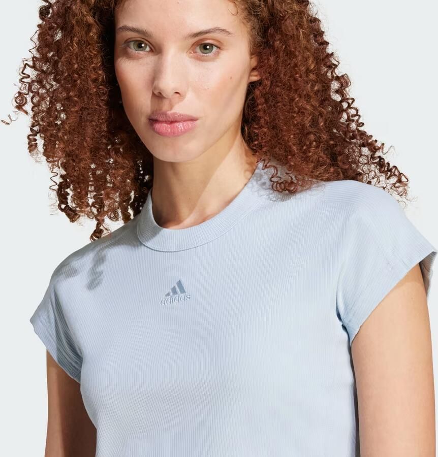 Adidas Sportswear Tanktop W LNG RIB TEE - Foto 2