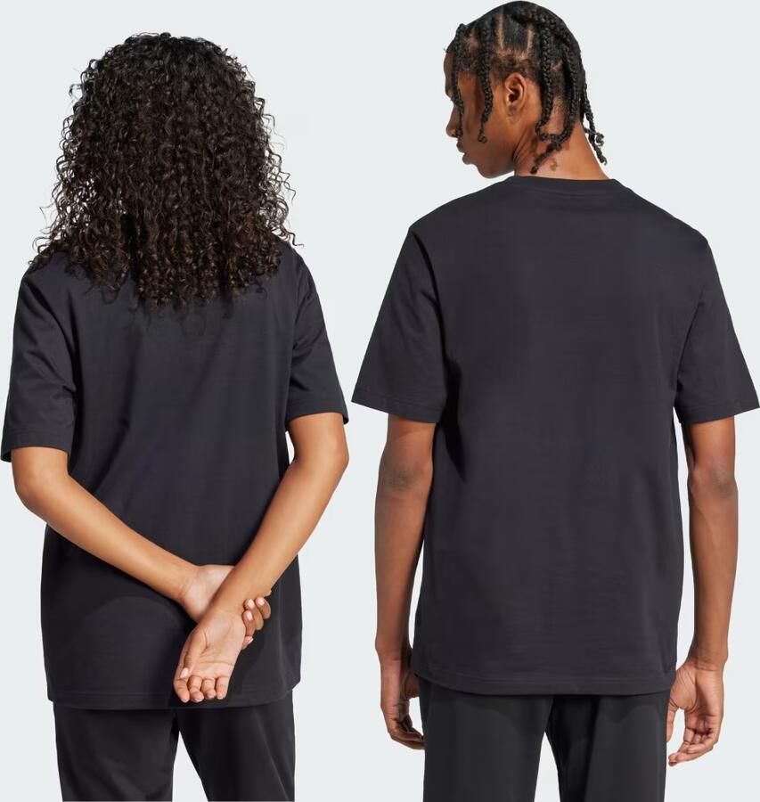 Adidas Lounge Slides Graphic Pocket T-shirt