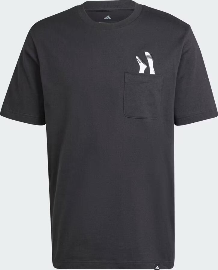 Adidas Lounge Slides Graphic Pocket T-shirt - Foto 5