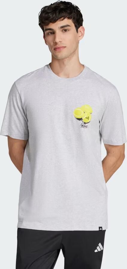 Adidas Lounge Still Life Lemons Graphic T-shirt