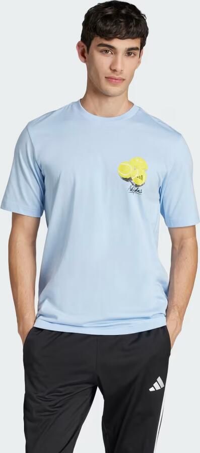 Adidas Lounge Still Life Lemons Graphic T-shirt