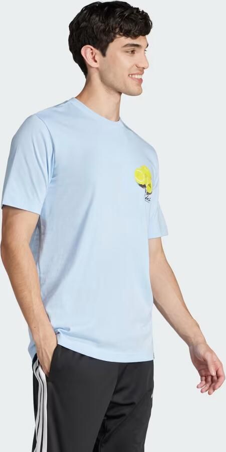 Adidas Lounge Still Life Lemons Graphic T-shirt - Foto 5