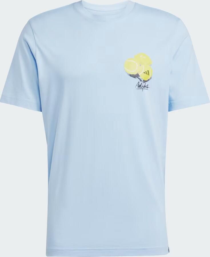 Adidas Lounge Still Life Lemons Graphic T-shirt - Foto 3