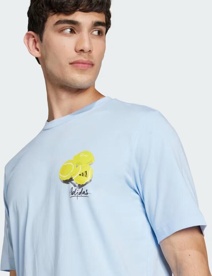 Adidas Lounge Still Life Lemons Graphic T-shirt - Foto 4