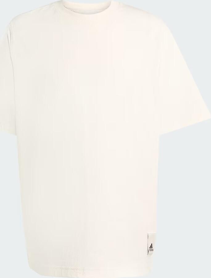 ADIDAS SPORTSWEAR T-shirt met labeldetail model 'CAPS TEE' - Foto 6