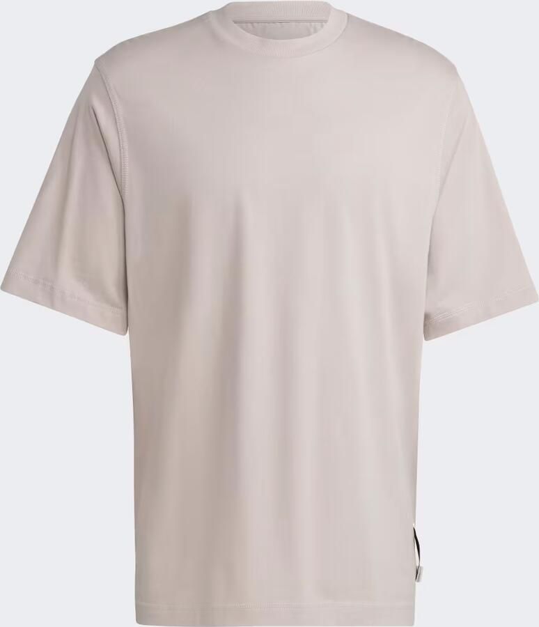 ADIDAS SPORTSWEAR T-shirt van biologisch katoen met geribde ronde hals - Foto 2