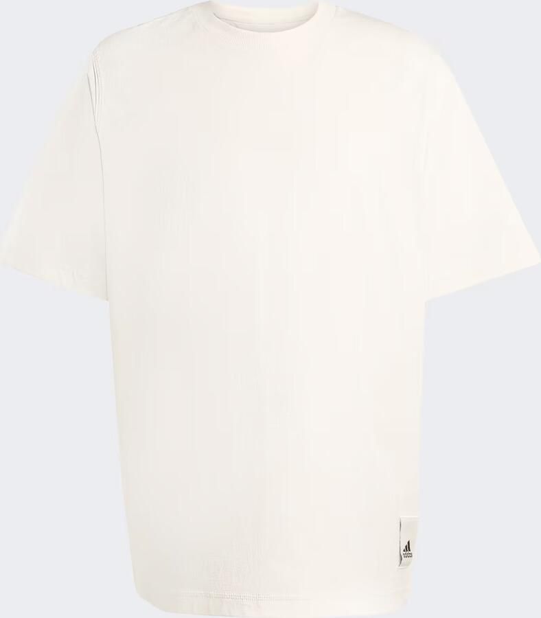 ADIDAS SPORTSWEAR T-shirt met labeldetail model 'CAPS TEE' - Foto 4