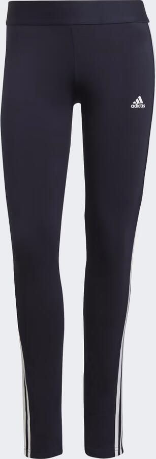 Adidas Loungewear Essentials 3 Bandas Sports mesh Black Dames