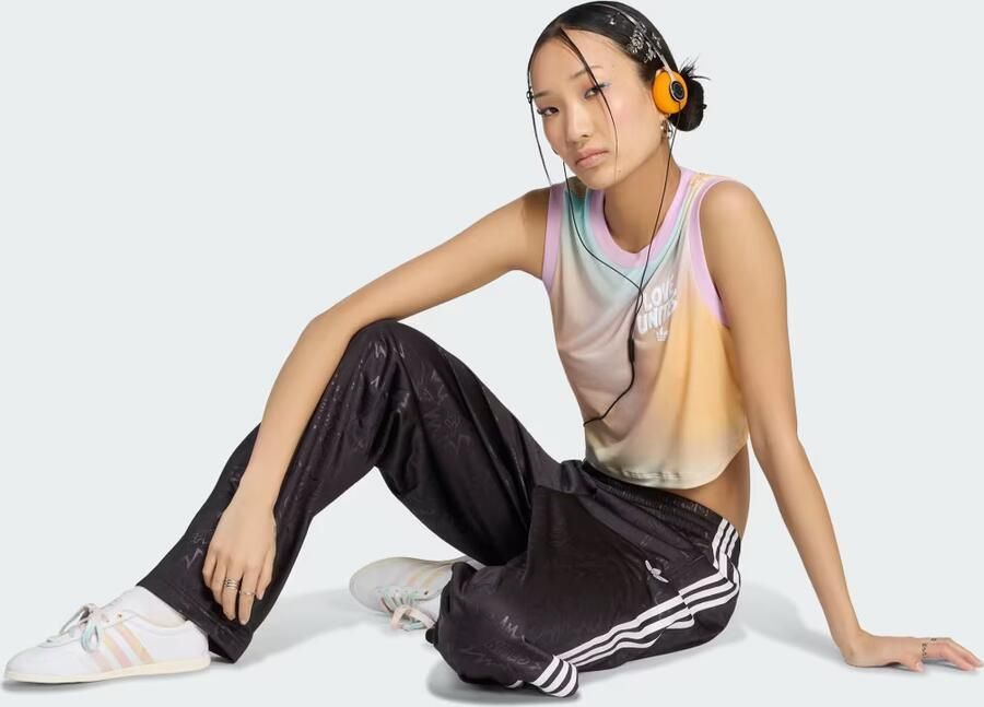 Adidas LOVE UNITES ALL OVER PRINT TANKTOP - Foto 4